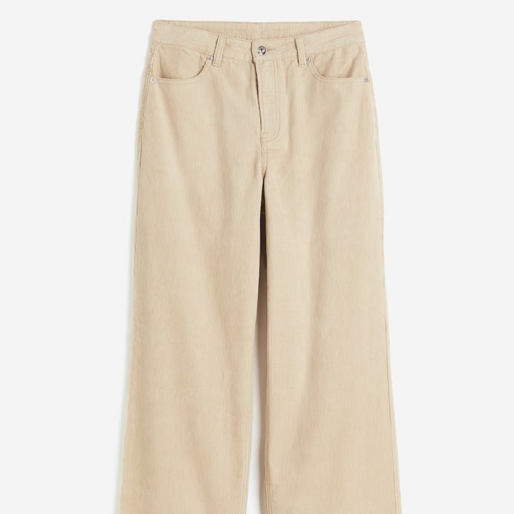 H&M Corduroy Pants